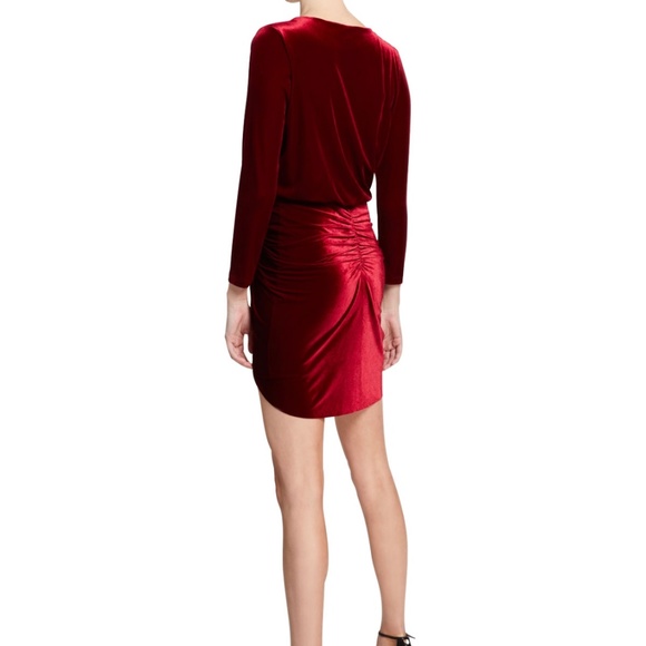 MISA Ophelie Dress in Ruby (M) - Picture 2 of 4